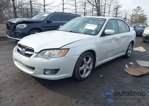 2008 Subaru Legacy 2.5I from USA, damaged, VIN 4S3BL616087214849